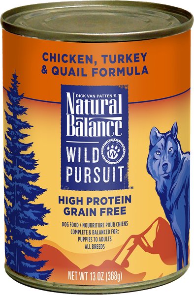 Natural balance wild store pursuit