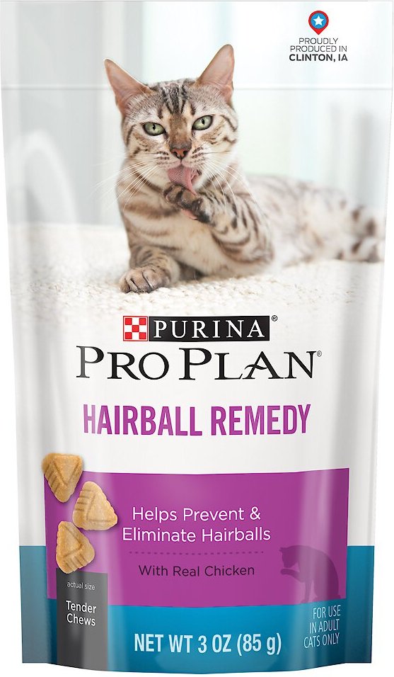 Purina pro plan hairball remedy cheap cat treats