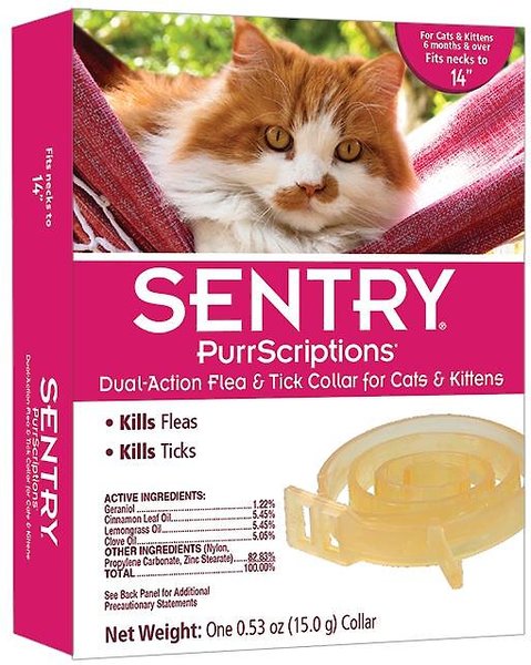 Sentry sales flea collar