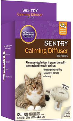 Sentry Calming Diffuser New Version Available - SENTRY Calming Diffuser for Cats - Chewy.com