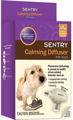 Sentry Calming Diffuser New Version Available - SENTRY Calming Diffuser for Dogs - Chewy.com