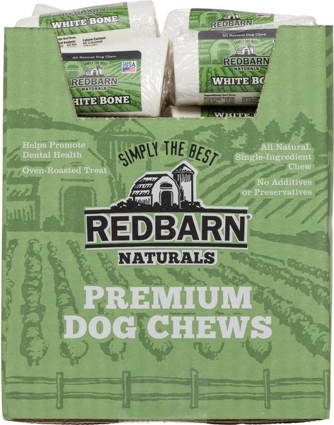 Redbarn Naturals Small White Bones Dog Treats, 30 count slide 1 of 5