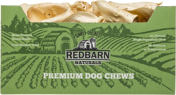 Redbarn Naturals Cow Ears Dog Treats, 100 count slide 1 of 3
