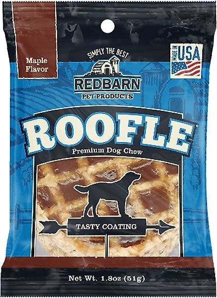 Redbarn Roofles with Natural Maple Flavor Dog Treat slide 1 of 5