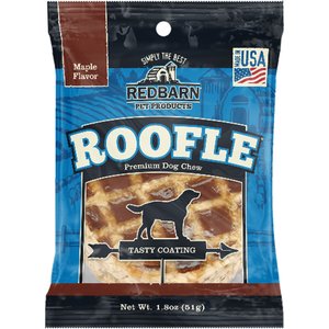 Redbarn Roofles with Natural Maple Flavor Dog Treat