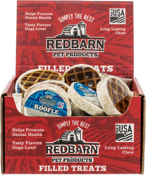 Redbarn Roofles with Natural Maple Flavor Dog Treats, 50 count slide 1 of 5