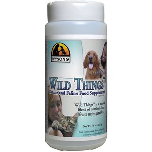 Wysong Wild Things Dog & Cat Food Supplement, 6.5-oz bottle