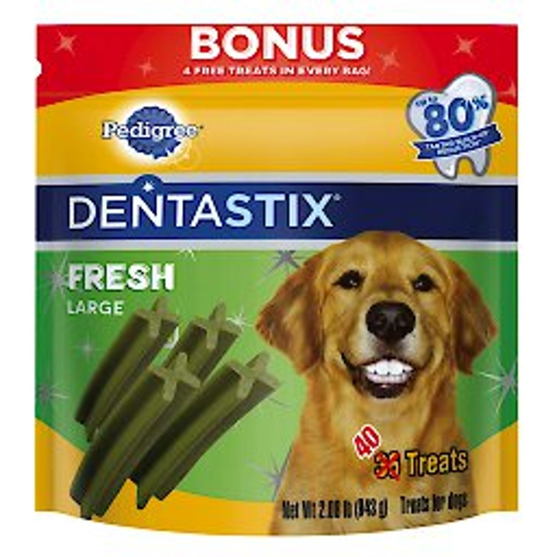 Dentastix fresh biscuit large best sale