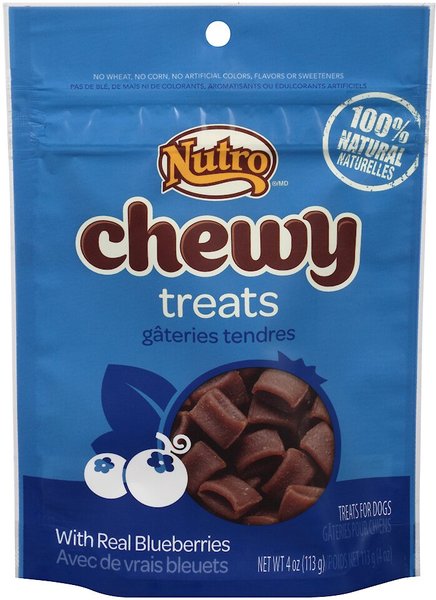 Nutro Chewy Blueberry Dog Treats