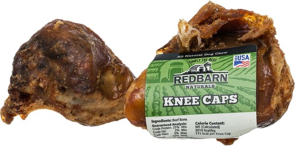 Redbarn Naturals Knee Caps Dog Treats, 2 pack slide 1 of 4