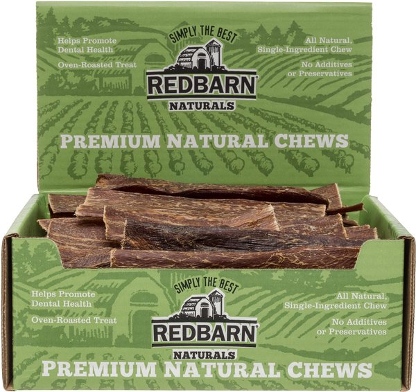 Redbarn Naturals Medium Barky Bark Dog Treats, 100 count slide 1 of 4