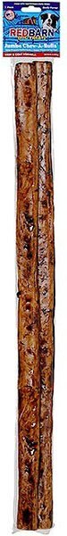 Redbarn Beef Chew-A-Bulls Jumbo 24" Dog Treats