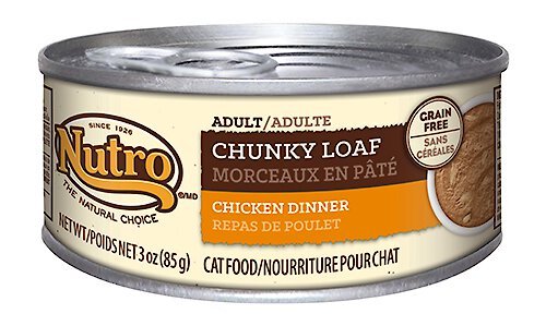 Nutro chunky shop loaf chicken