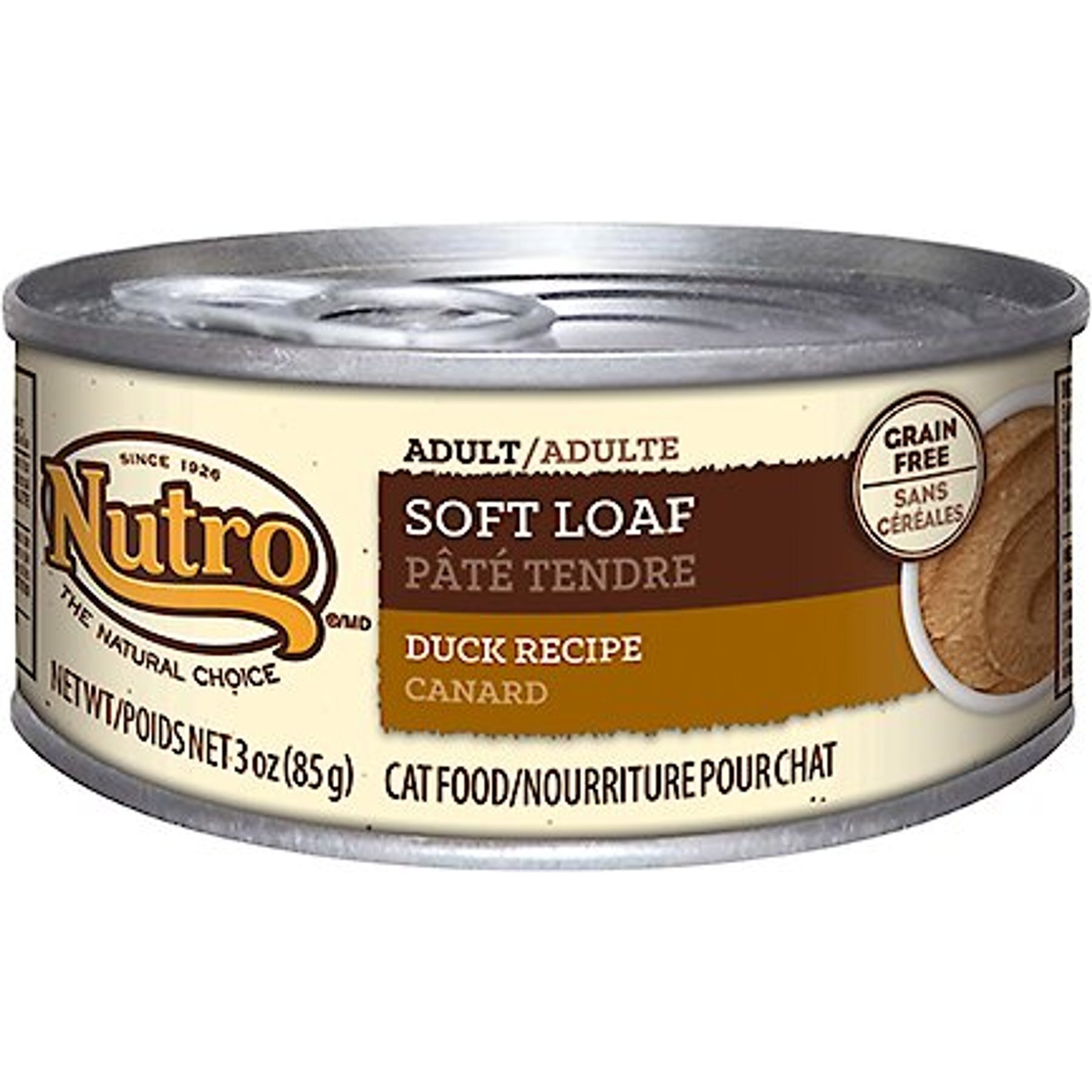 Nutro chunky loaf cat food best sale