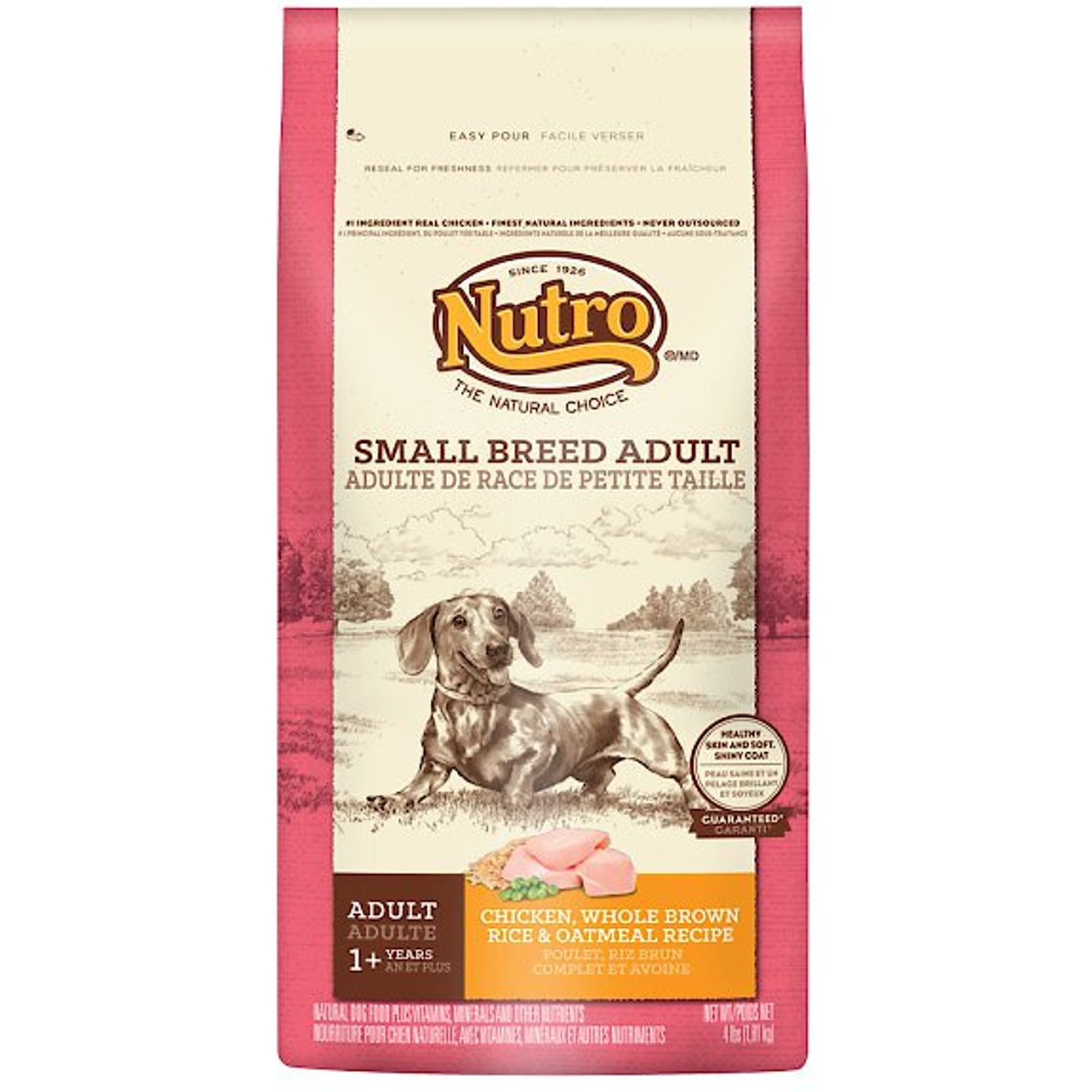 nutro wholesome essentials healthy weight small breed