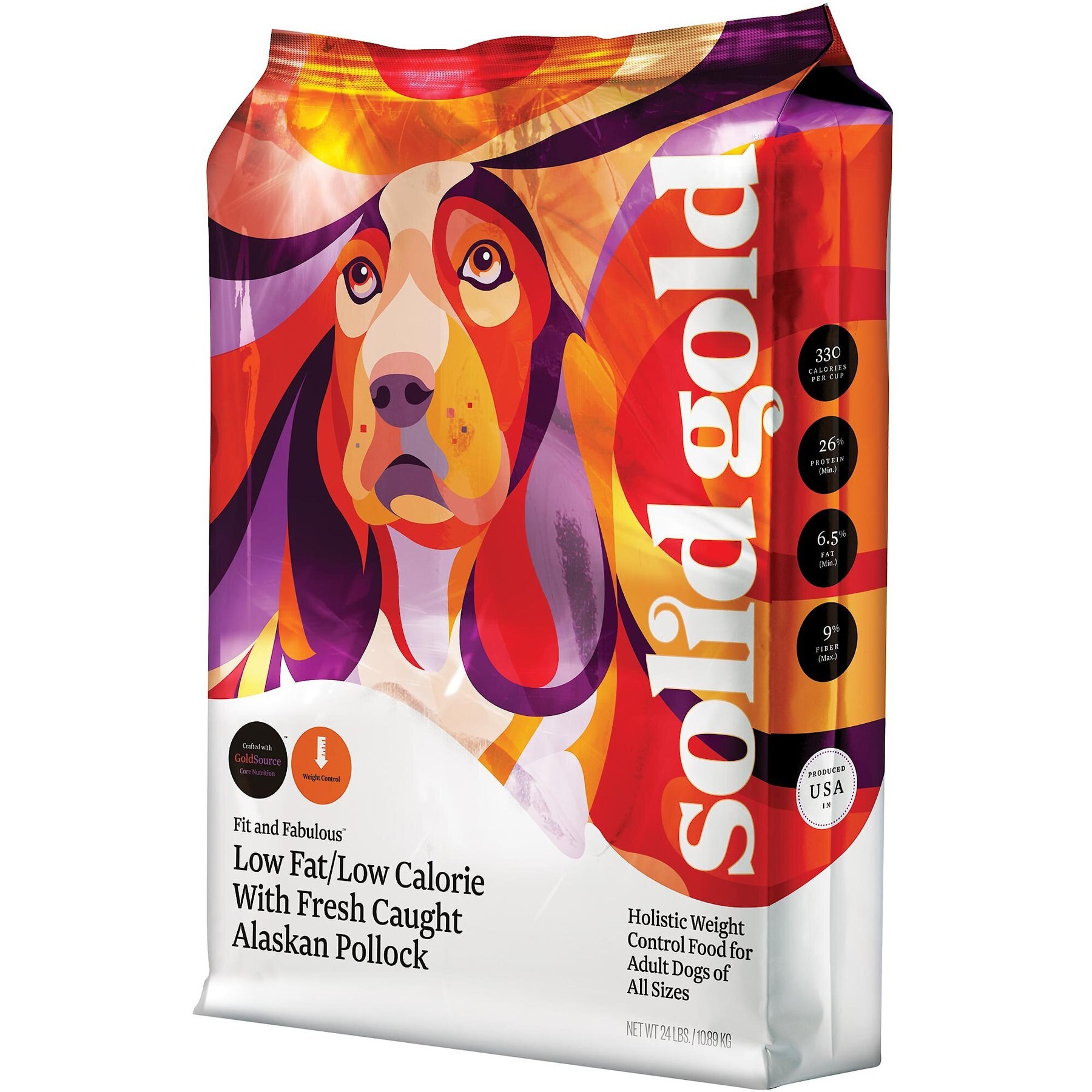 Fit and fabulous dog food best sale