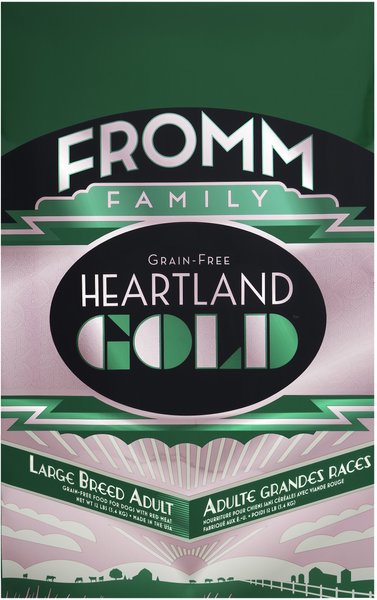 Fromm heartland gold large breed puppy hotsell