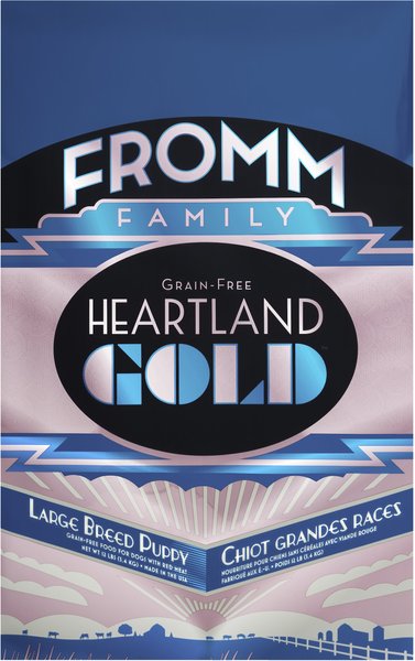 Fromm heartland gold dog food best sale