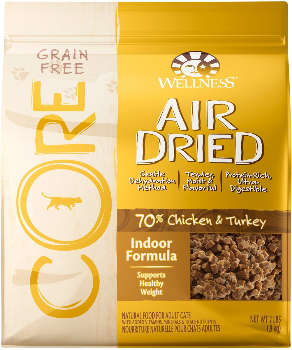 WELLNESS CORE Air Dried Natural GrainFree Indoor Recipe Dry Cat Food