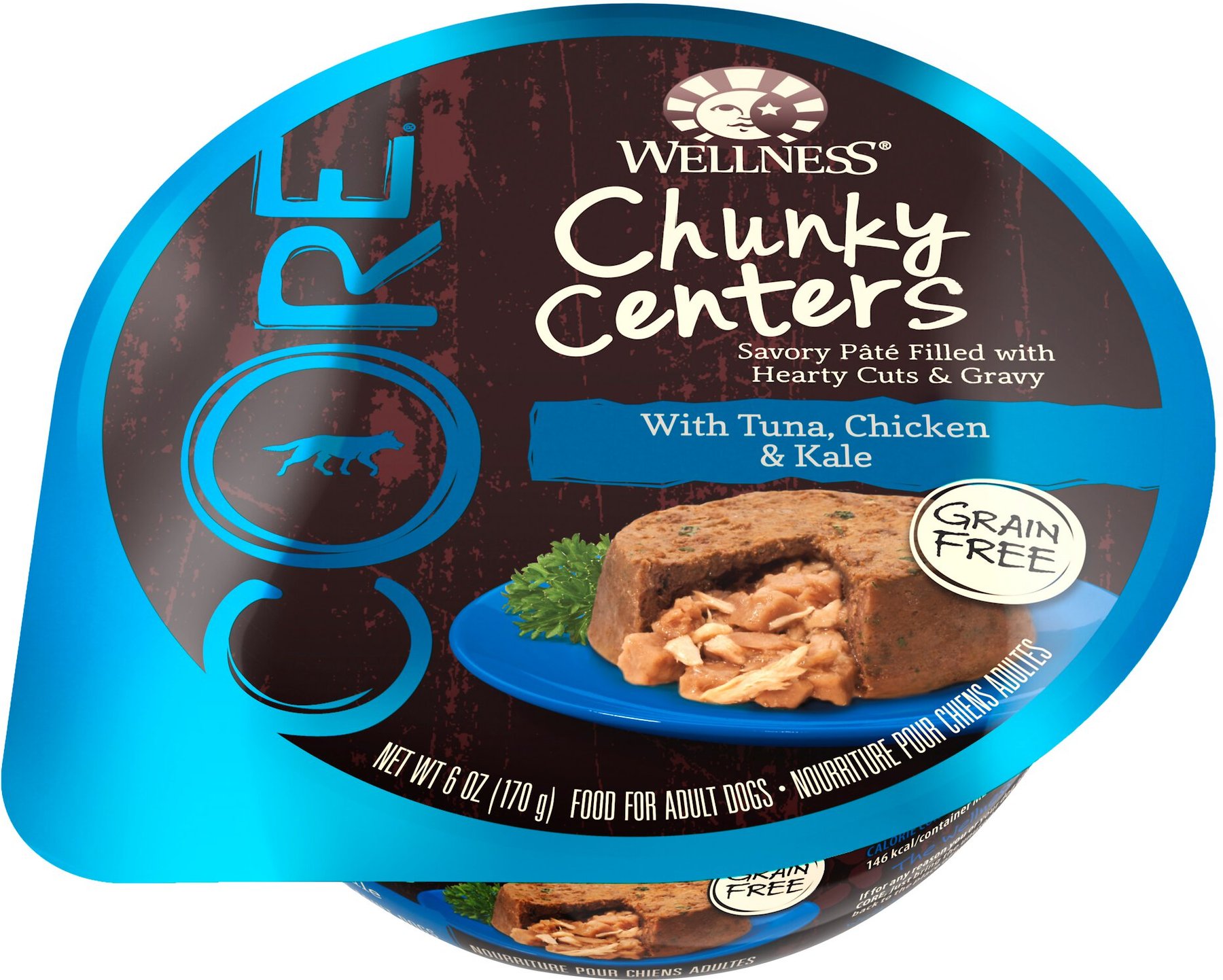 Wellness sale chunky centers