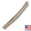 Bones & Chews Made in USA Elk Antler Split Dog Chew, 5.5 - 7-in, Medium