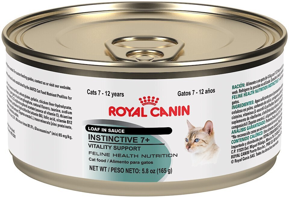 ROYAL CANIN Instinctive 7 Loaf In Sauce Canned Cat Food reviews