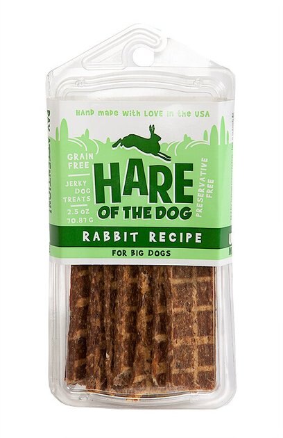 rabbit jerky for dogs