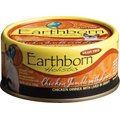 Earthborn Holistic Chicken Jumble with Liver Grain-Free Natural Canned Cat & Kitten Food, 5.5-oz, case of 24