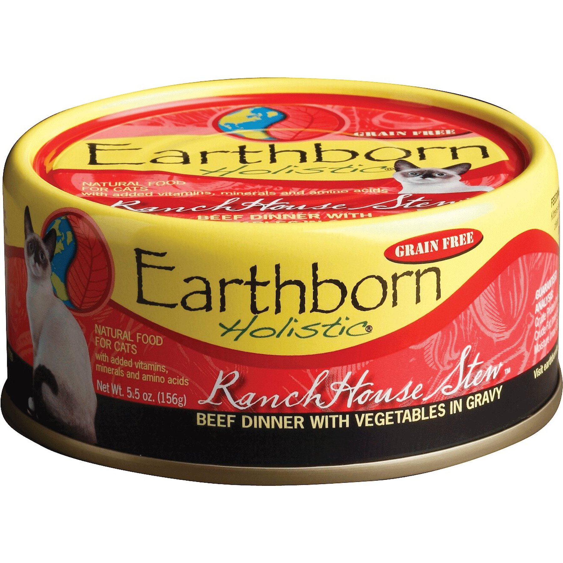 Earthborn wet 2024 cat food