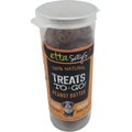 Etta Says! 100% Natural Treats To Go! Peanut Butter Grain-Free Dog Treats, 1.3-oz vial
