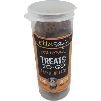Etta Says! 100% Natural Treats To Go! Peanut Butter Grain-Free Dog Treats