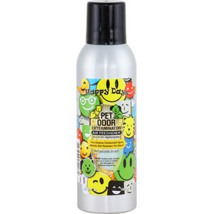Pet Odor Exterminator Happy Days Air Freshener, 7-oz spray