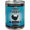 Redbarn Naturals Turkey Pate Healthy Digestion Grain-Free Canned Dog Food, 13-oz, case of 12