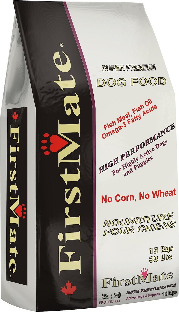 First mate high store performance dog food