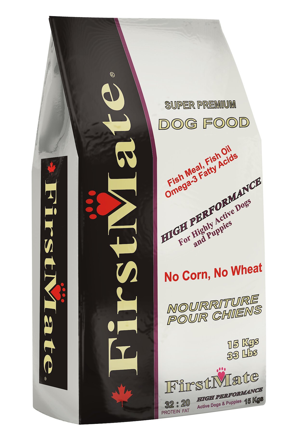 FIRSTMATE High Performance Dry Dog Food reviews Chewy