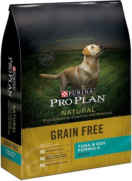 PURINA PRO PLAN Natural Plus Essential Vitamins Minerals Tuna