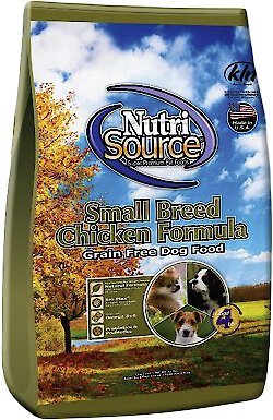 Nutrisource dog 2025 food chewy