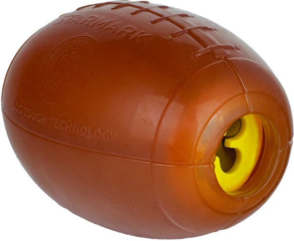 Starmark treat 2025 dispensing football