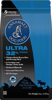 annamaet dog food chewy Annamaet Grain Free Dog Dry Food Sustain 5lb