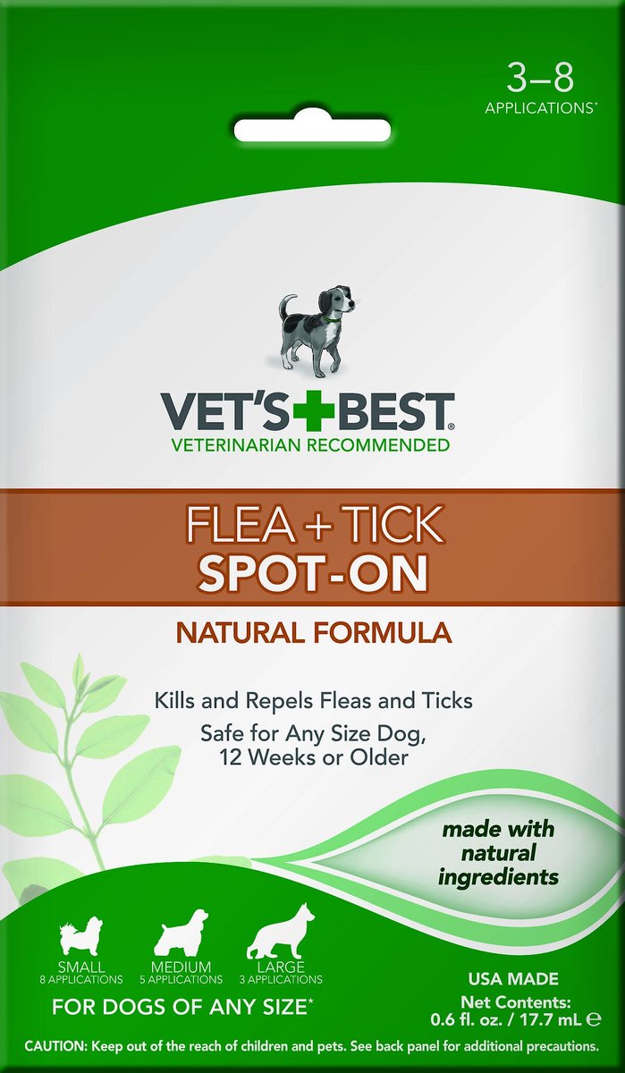 Best flea meds for hotsell small dogs