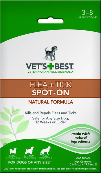 Best flea med for small cheap dogs