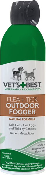 Discontinued VET S BEST Flea Tick Outdoor Fogger 14 oz bottle Chewy