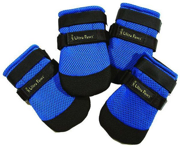 Ultra Paws Cool Dog Boots, 4 count, X-Small (Original) slide 1 of 3