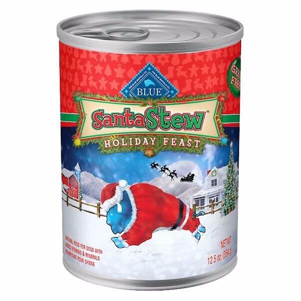 Blue canned dog outlet food reviews