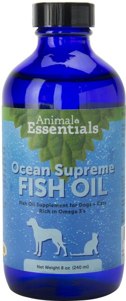 Animal Essentials Ocean Supreme Fish Oil Dog & Cat Supplement, 8-oz bottle slide 1 of 5