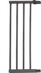 MidWest Extension for 29" Steel Pet Gate, Graphite, 11-in