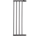 MidWest Extension for 39" Steel Pet Gate, Graphite, 11-in