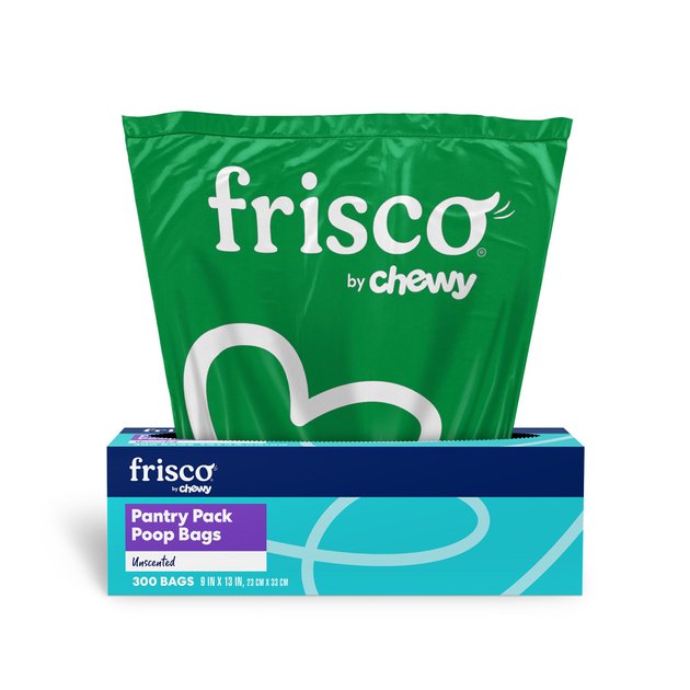FRISCO Pantry Pack Dog Poop Bags, Unscented, 300 count