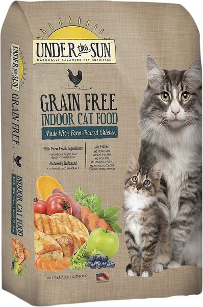 Under the 2025 sun cat food