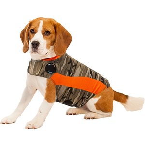 ThunderShirt Polo Anxiety Vest for Dogs, Camo, Large